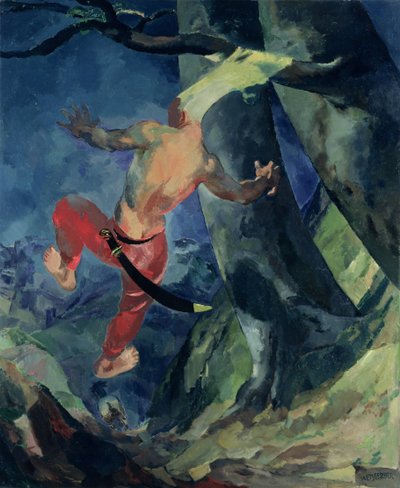 Absalom by Albert Weisgerber